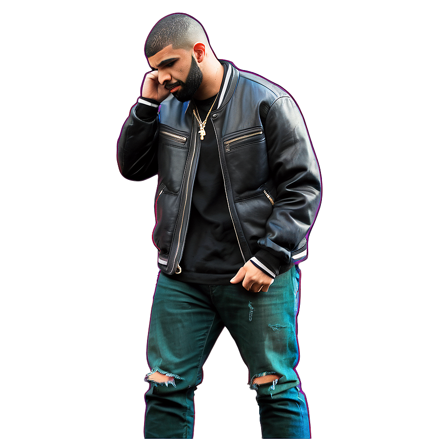 Drake In Concert Png Qfj PNG Image