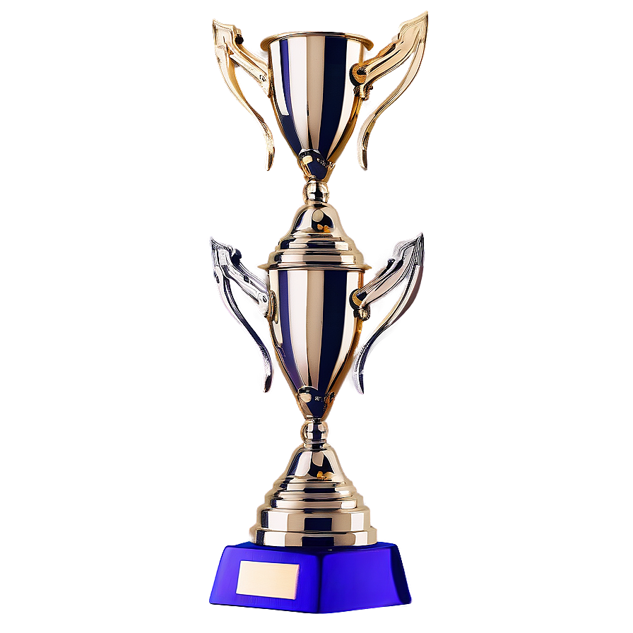 Drama Festival Trophy Png Knm56 PNG Image