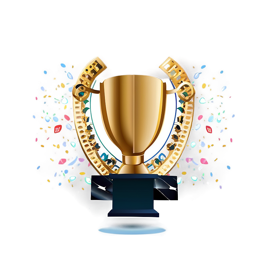 Drama Festival Trophy Png Olw55 PNG Image