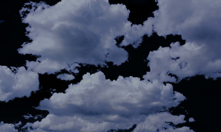 Dramatic_ Cumulus_ Clouds_ Formation PNG Image