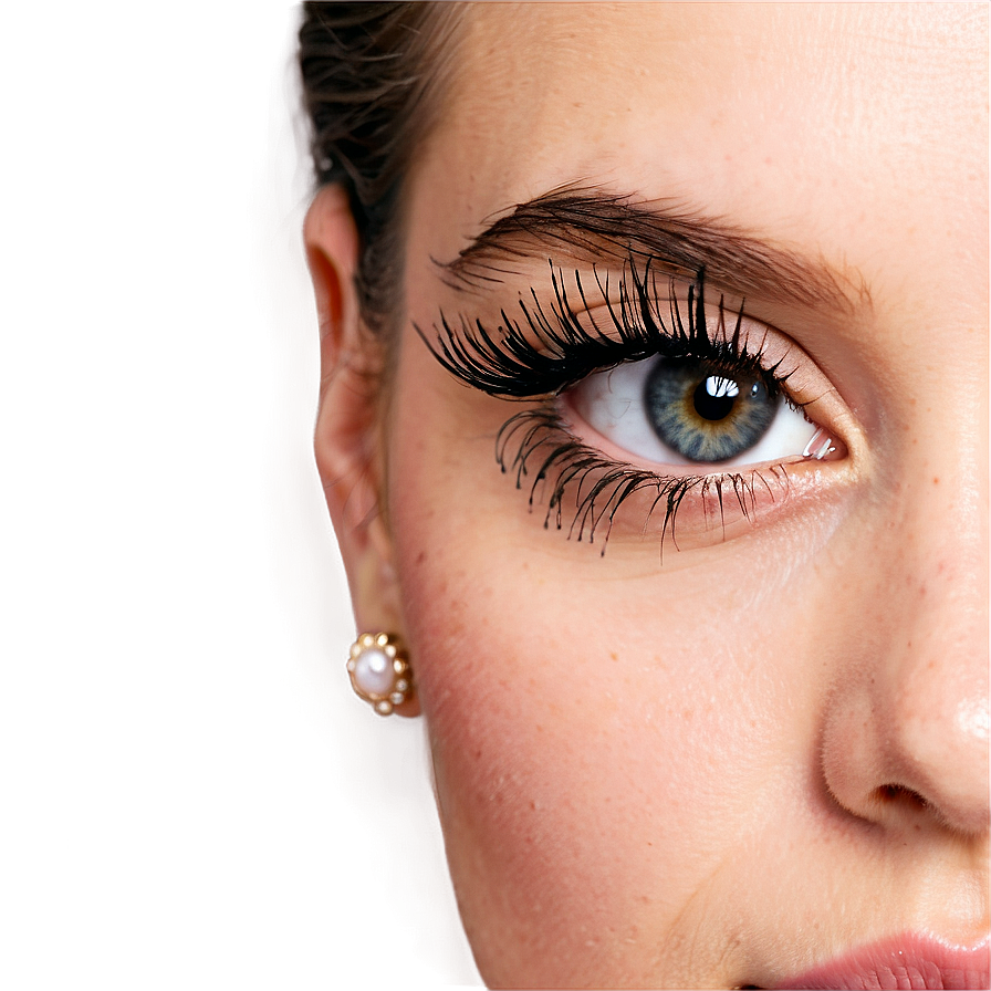 Dramatic Eyelash Extensions Png 97 PNG Image