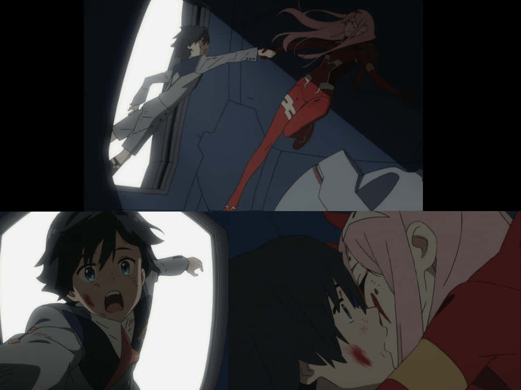 Dramatic_ Rescue_ Attempt_ Anime_ Scene PNG Image