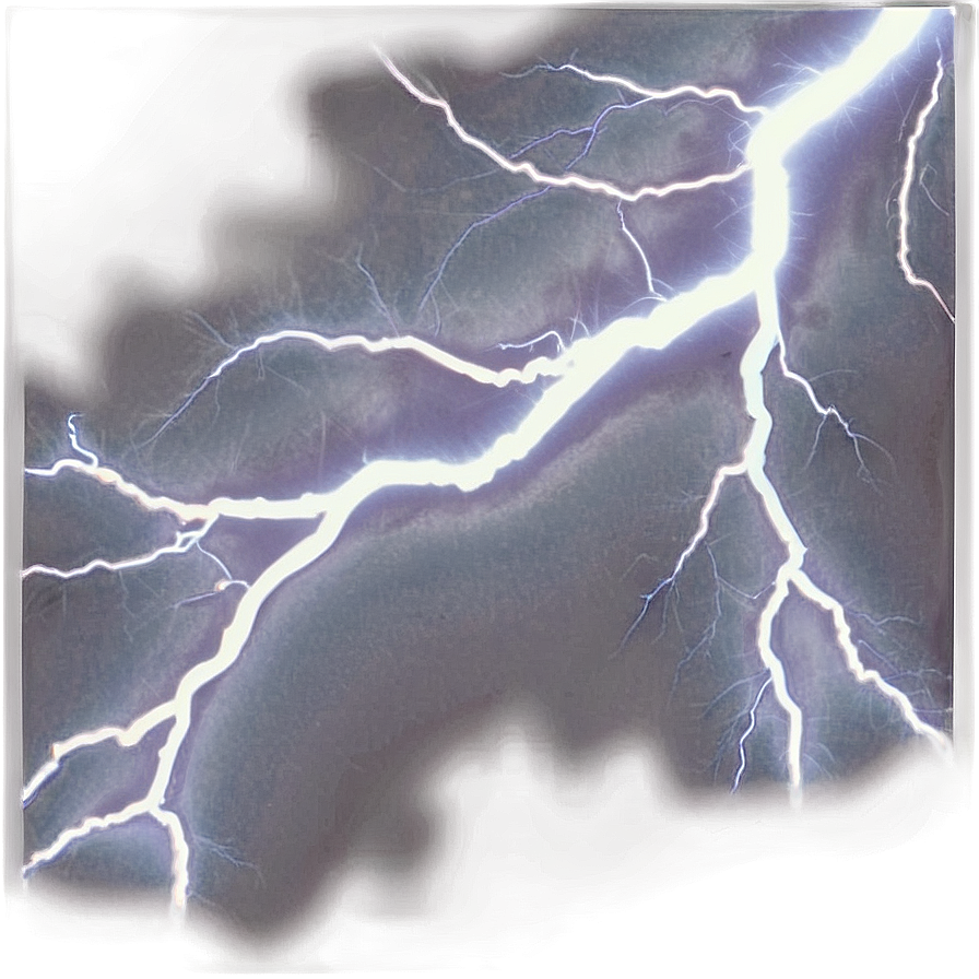 Dramatic Sky Lightning Png 90 PNG Image