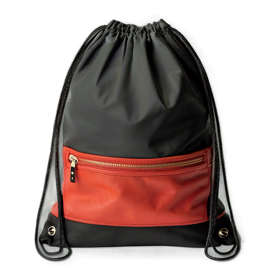 Drawstring Backpack Png Agk PNG Image