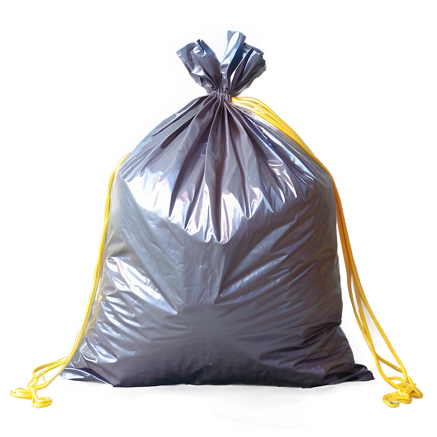 Drawstring Trash Bags Png Mpp PNG Image