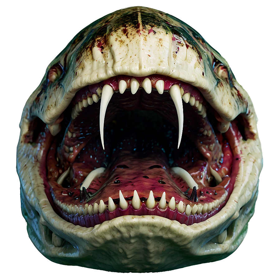 Dreadful Predator Jaws Png Lvl63 PNG Image