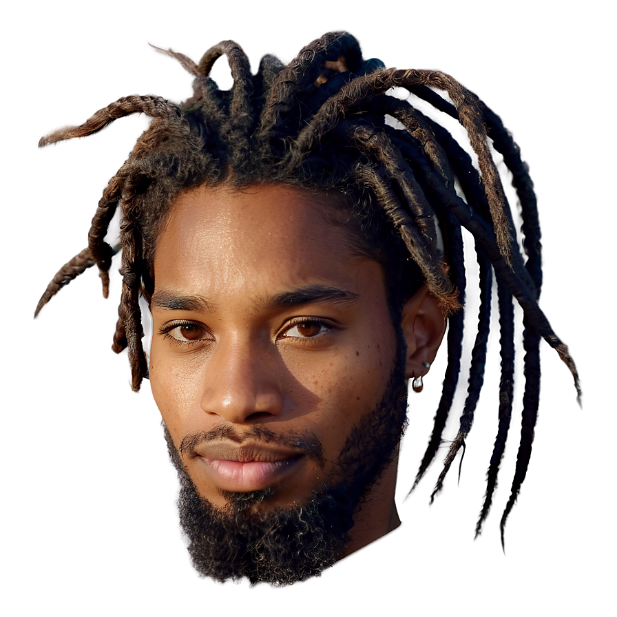 Dreadlocks A PNG Image