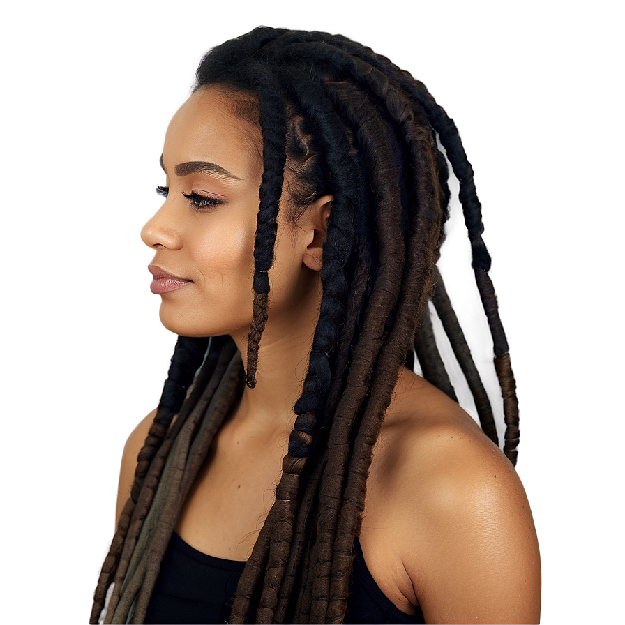 Dreadlocks And Scalp Health Png Qyb89 PNG Image