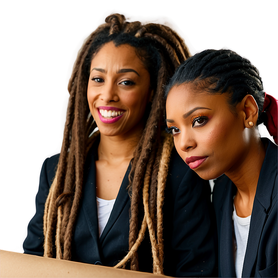 Dreadlocks And Work Etiquette Png 06252024 PNG Image