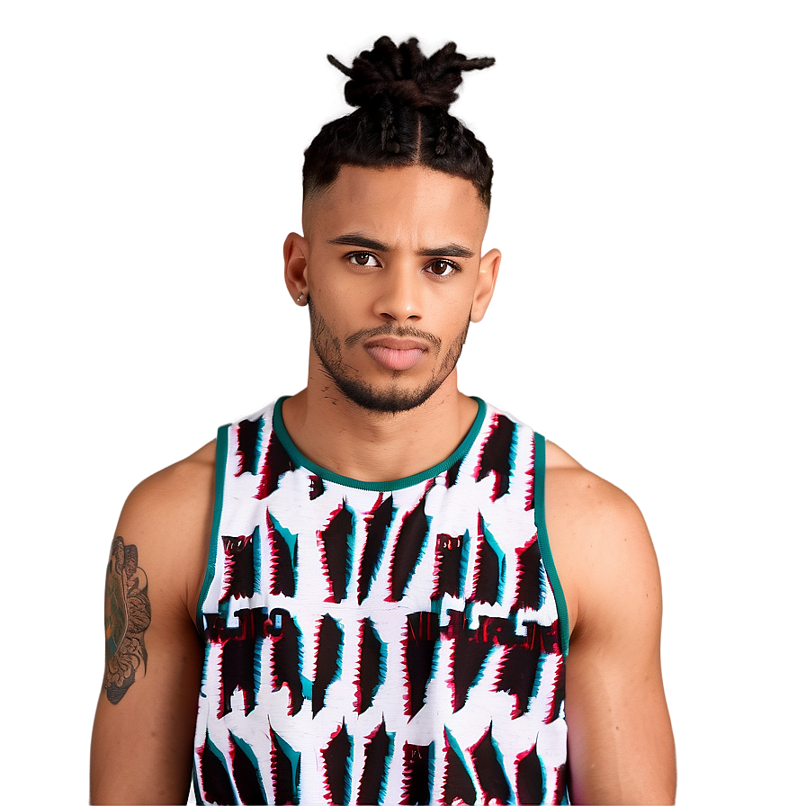 Dreadlocks With Undercut Png 88 PNG Image