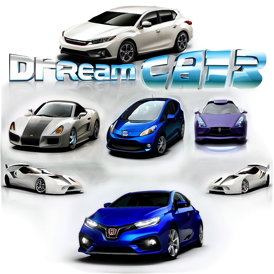 Dream Car Gallery Png Vjh PNG Image