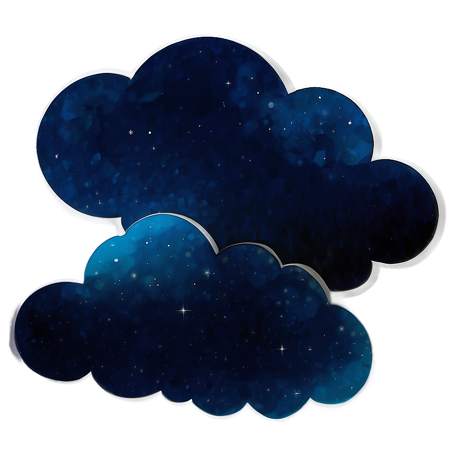 Dream Cloud In Night Sky Png Llu20 PNG Image