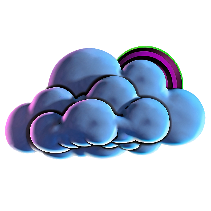 Dream Cloud In Twilight Png 06282024 PNG Image