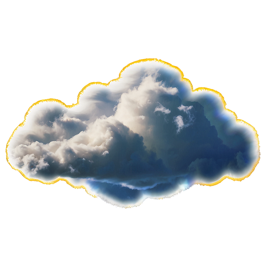 Dream Cloud With Aurora Borealis Png 06282024 PNG Image