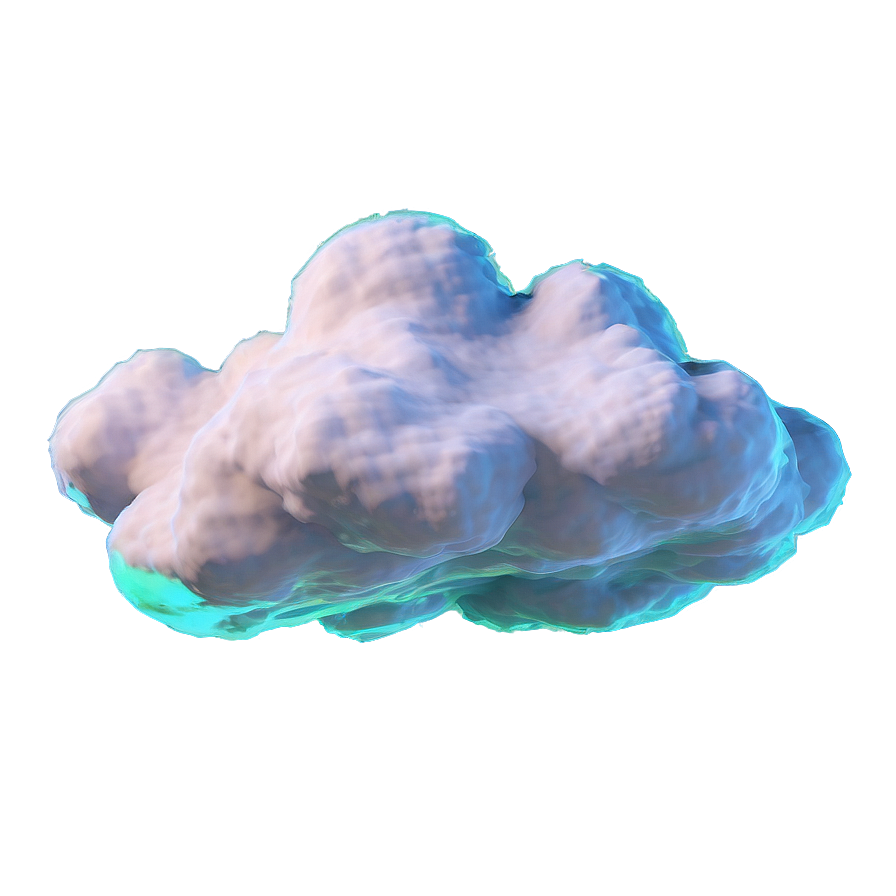 Dream Cloud With Aurora Borealis Png 06282024 PNG Image