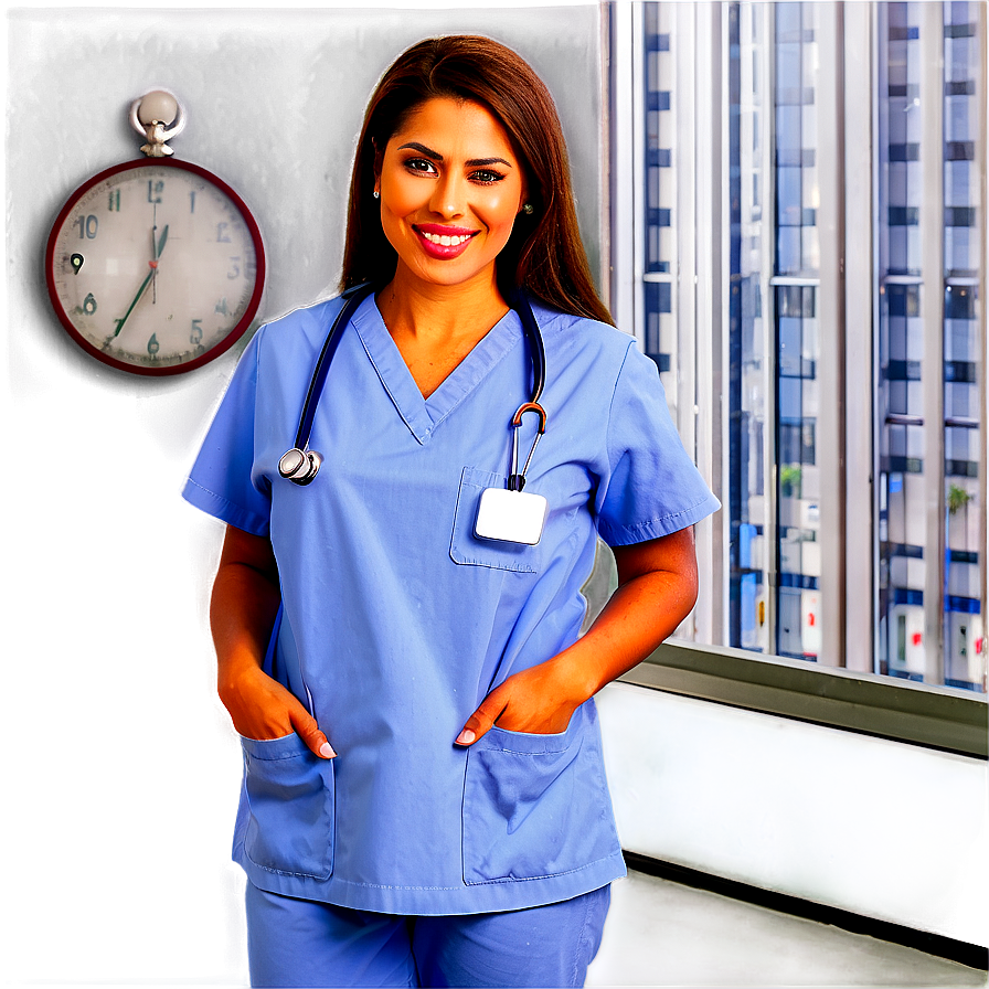 Dream Nurse Career Png Obi33 PNG Image