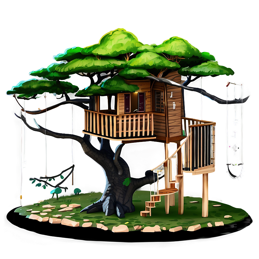 Dream Treehouse Concepts Png Umr57 PNG Image