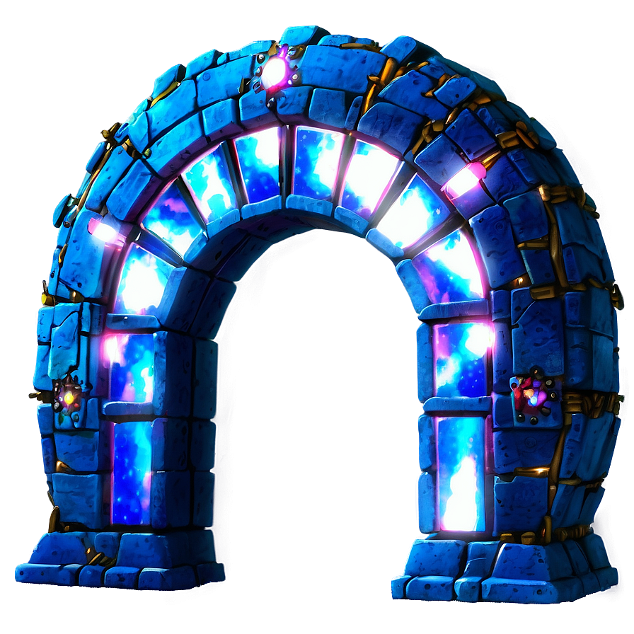 Dream World Portal Png 15 PNG Image