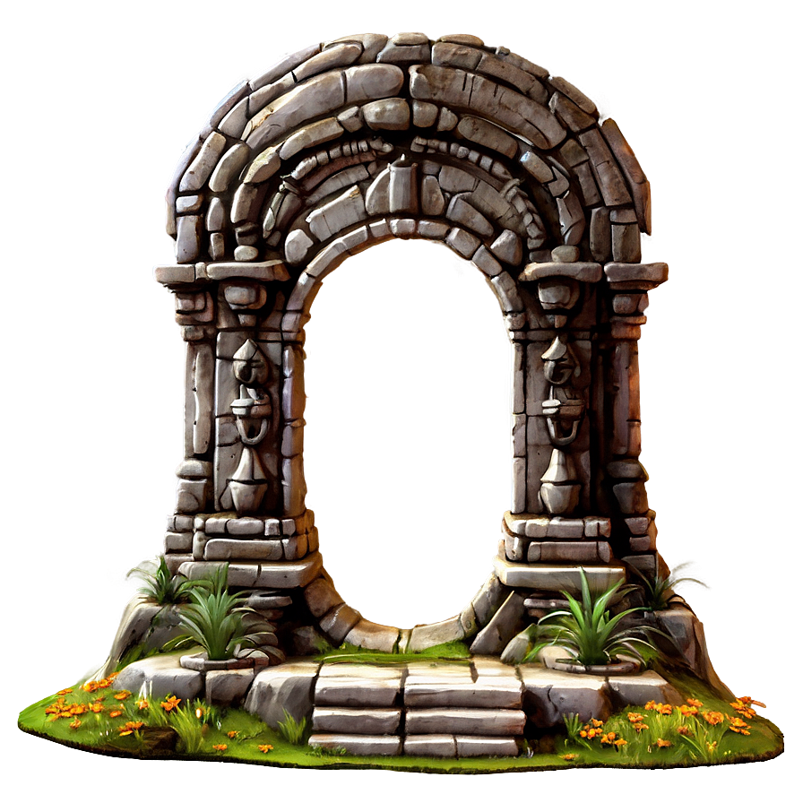 Dream World Portal Png 96 PNG Image