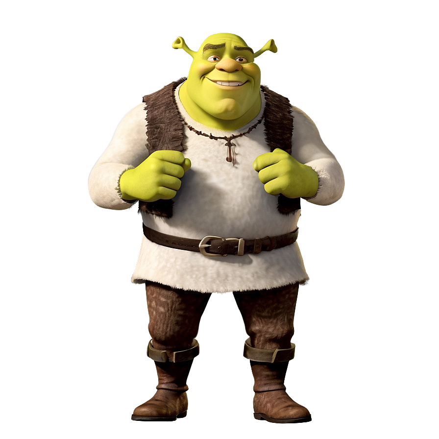 Dreamworks Shrek Png Gth PNG Image