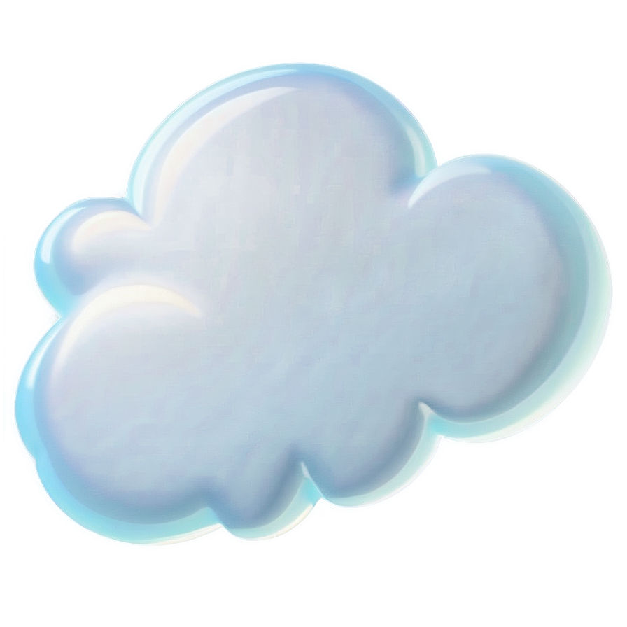 Dreamy Cartoon Cloud Png 50 PNG Image