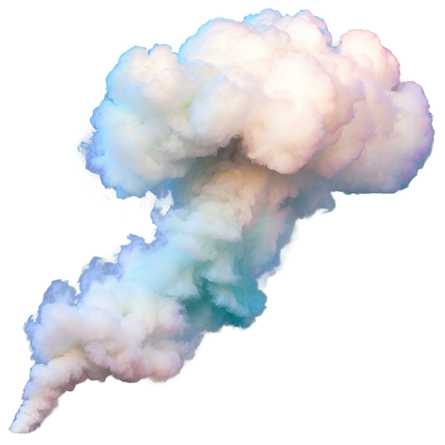 Dreamy Color Smoke Plume Png Xly71 PNG Image