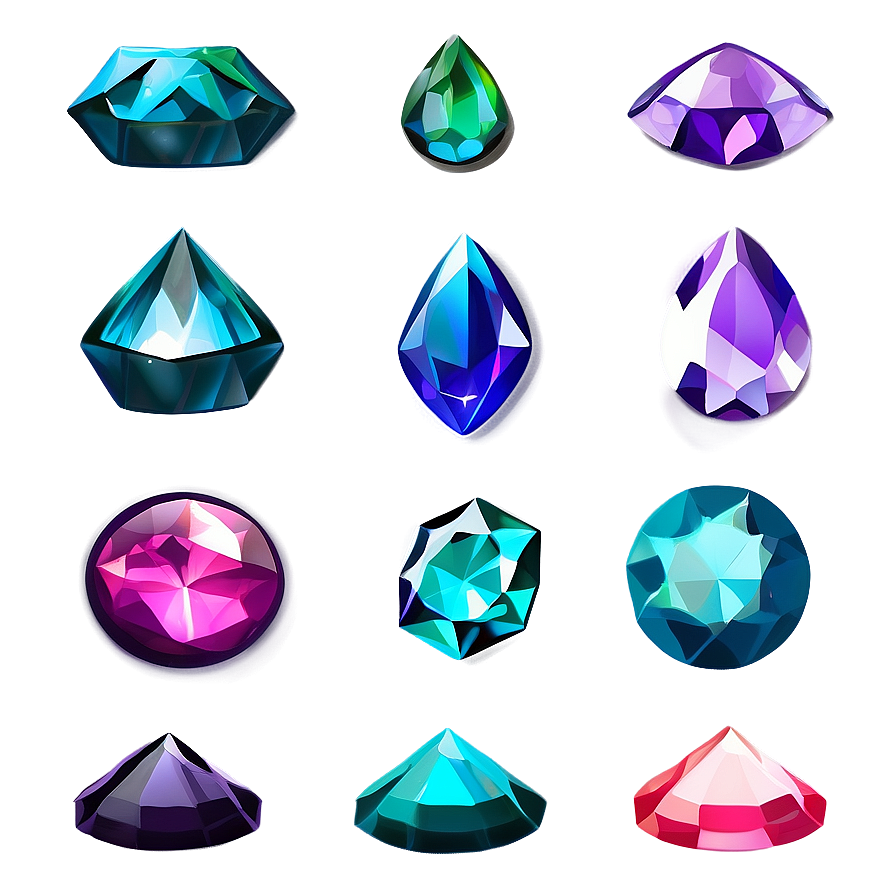 Dreamy Gems Png Fst23 PNG Image