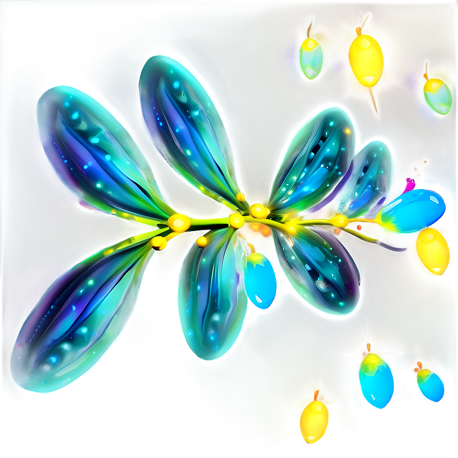 Dreamy Glowing Fireflies Png 63 PNG Image