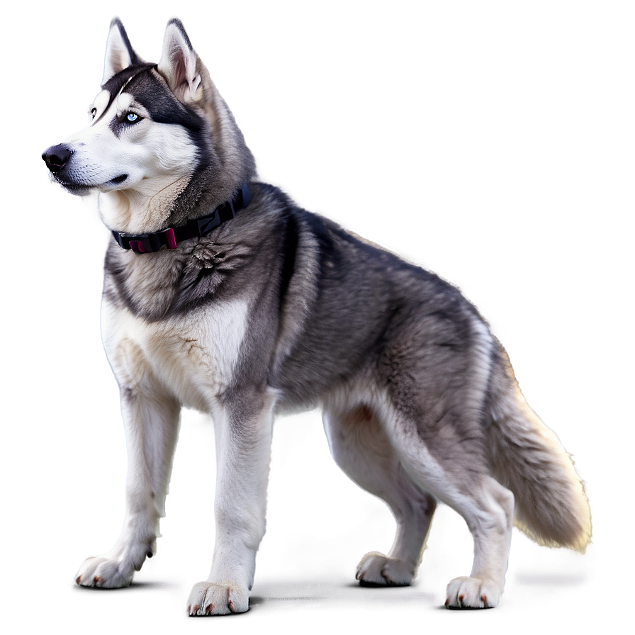 Dreamy Husky Adventure Png 6 PNG Image