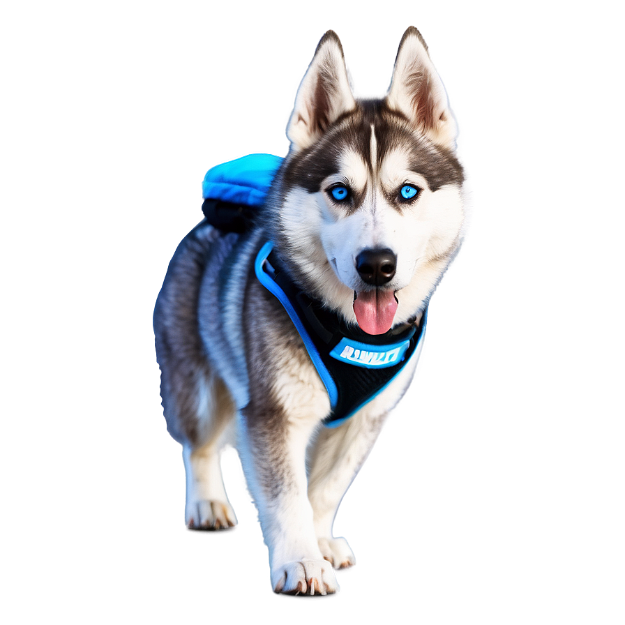 Dreamy Husky Adventure Png Vua PNG Image