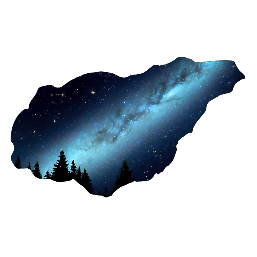 Dreamy Night Sky Png 05212024 PNG Image