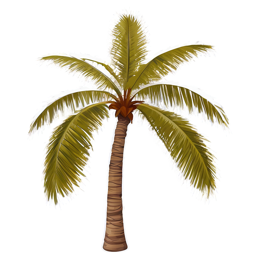 Dreamy Palm Tree Png 04292024 PNG Image