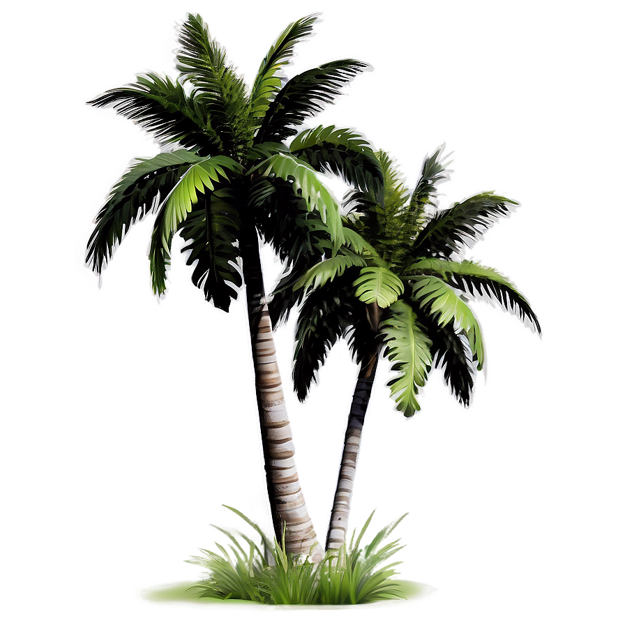 Dreamy Palm Tree Png 50 PNG Image