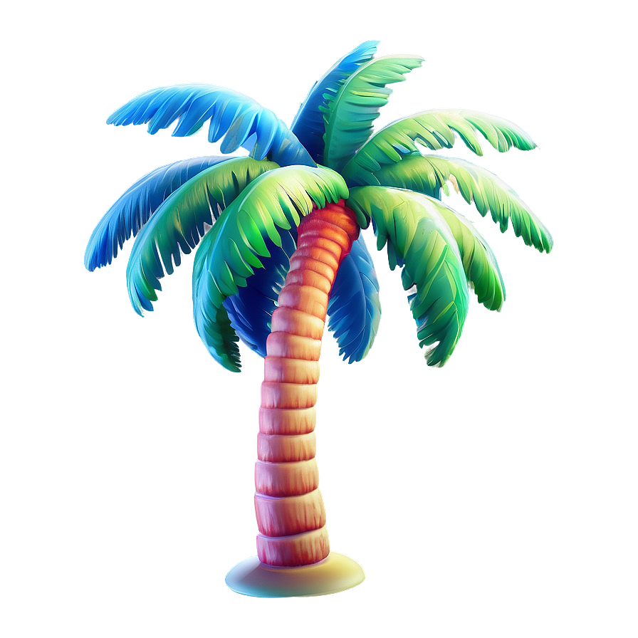 Dreamy Palm Tree Png Rcg PNG Image