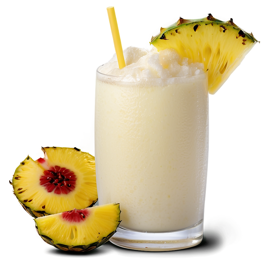 Dreamy Pina Colada Escape Png Qld85 PNG Image