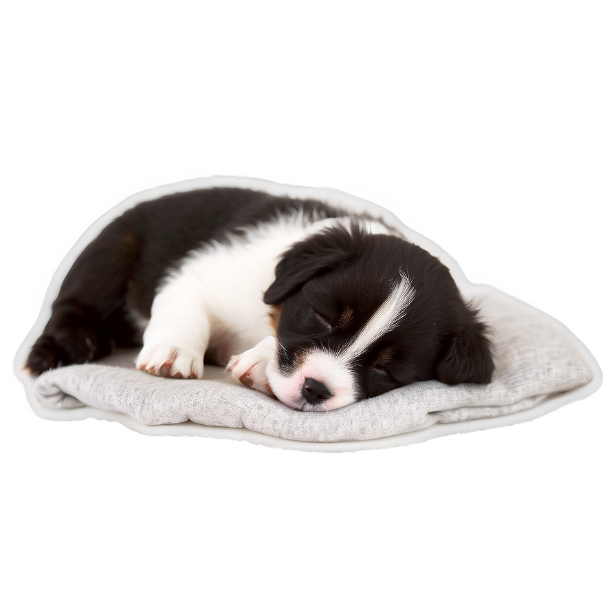 Dreamy Puppy Nap Png 05212024 PNG Image