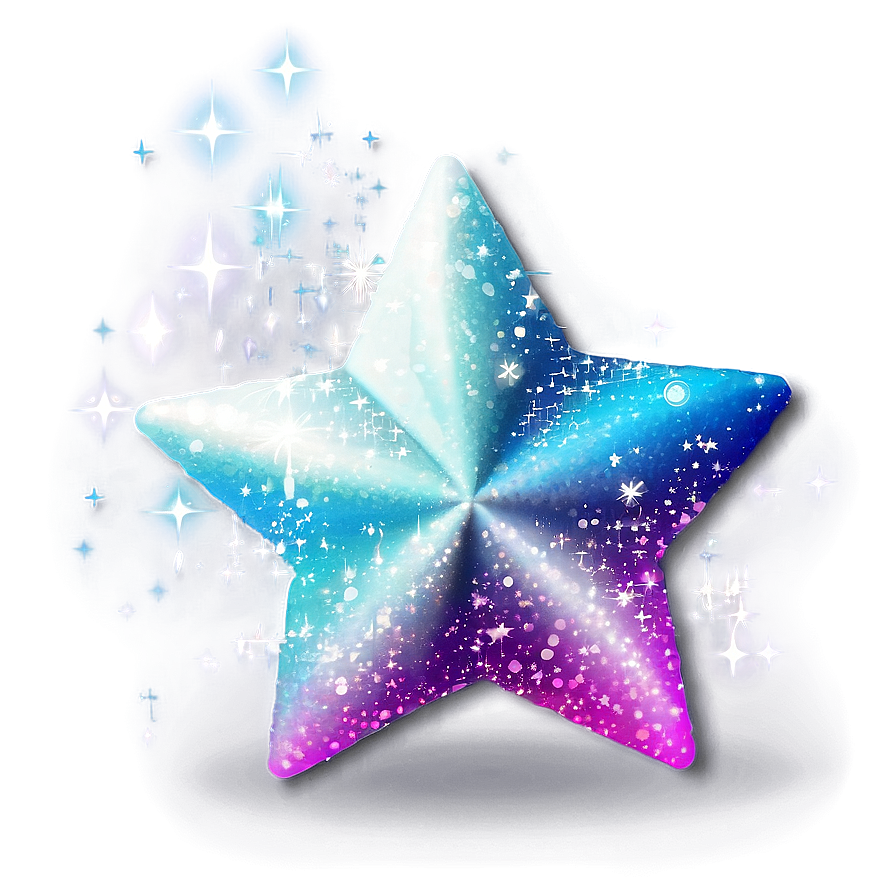 Dreamy Sparkle Star Png Wfq66 PNG Image