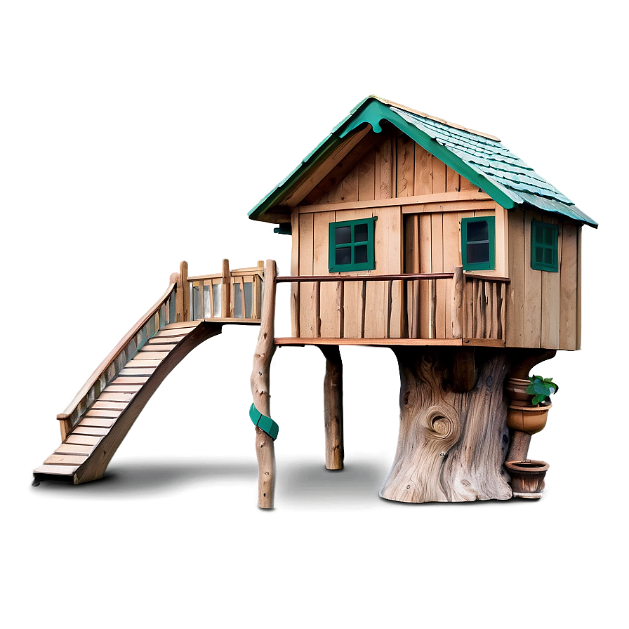 Dreamy Tree House Png Suf PNG Image