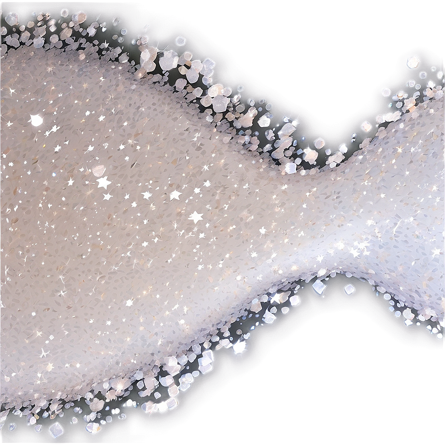 Dreamy White Glitter Fizz Png 06252024 PNG Image