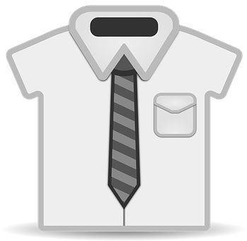 Dress Shirt Icon PNG Image