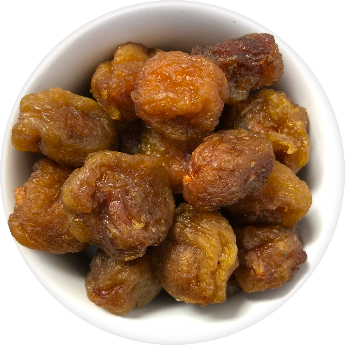 Dried_ Apricots_in_ Bowl PNG Image