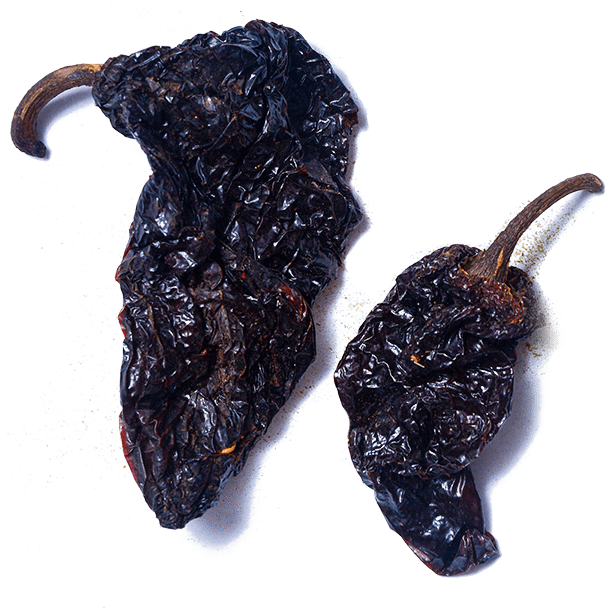 Dried Chipotle Peppers PNG Image