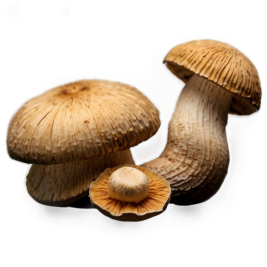 Dried Mushrooms Png Gih54 PNG Image