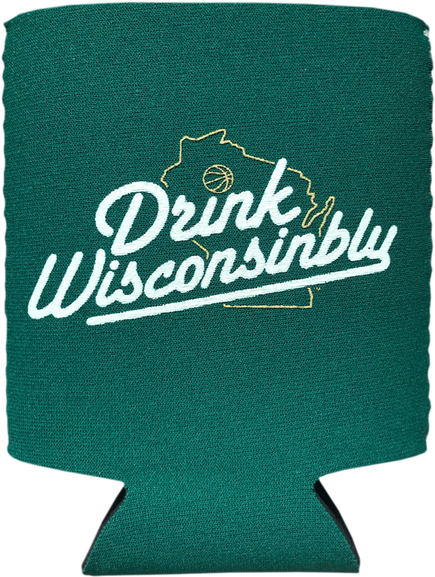 Drink Wisconsinbly Can Cooler PNG Image