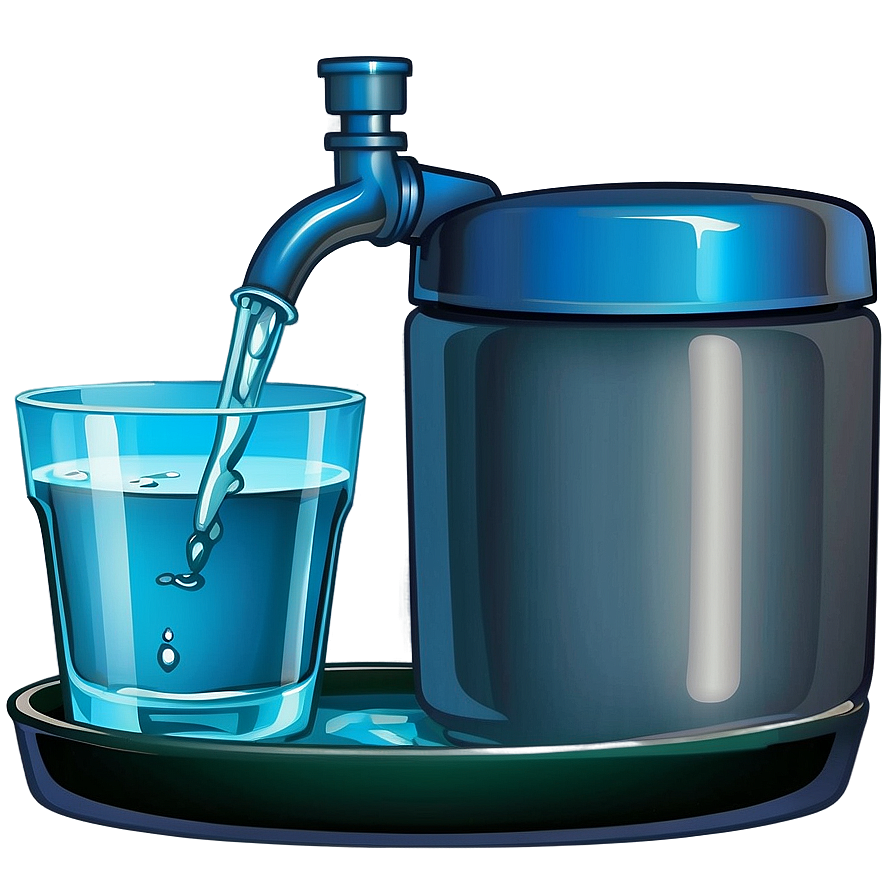 Drinking Water Cartoon Png 42 PNG Image