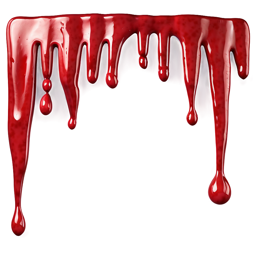 Dripping Blood Splatter Png 04302024 PNG Image