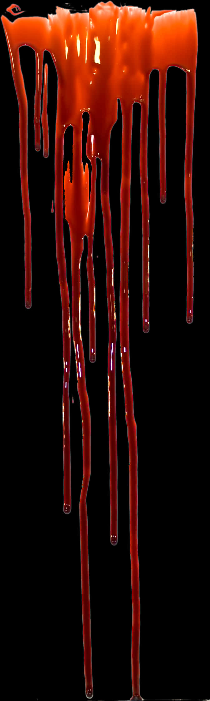 Dripping Blood Texture PNG Image