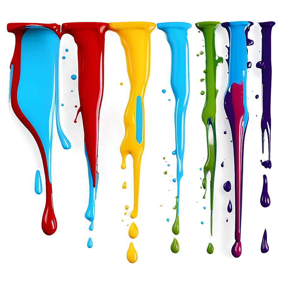 Dripping Paint Streak Png 99 PNG Image