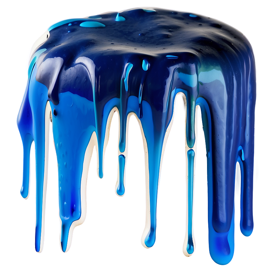 Dripping Paint Streak Png Kfr PNG Image