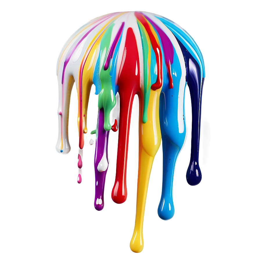 Dripping Paint Stroke Png 65 PNG Image